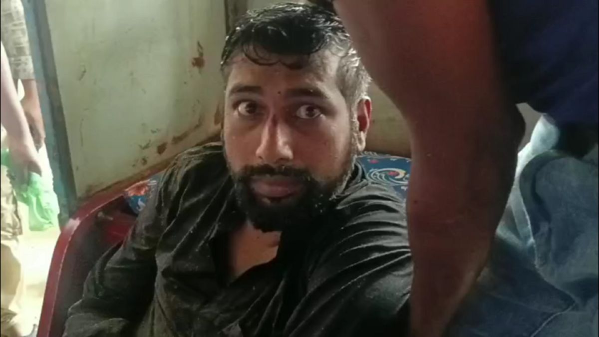 নিষিদ্ধ ছাত্রলীগ নেতা সঞ্জীবন চক্রবর্তী পার্থ। ছবি-সংগৃহীত