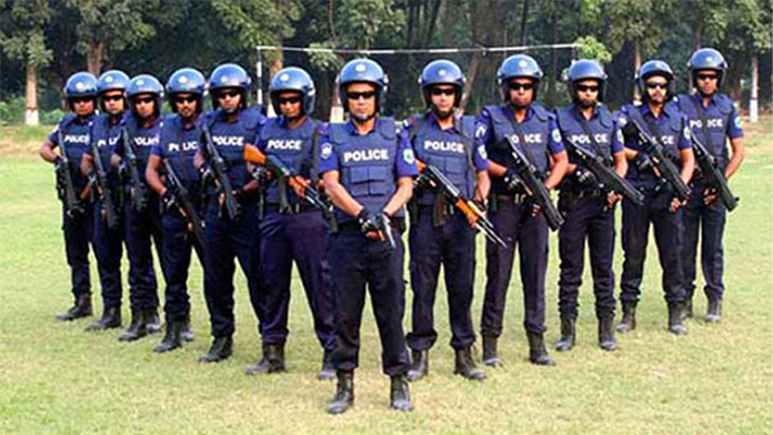 ‘পুলিশের হাতে থাকবে না মারণাস্ত্র’ 