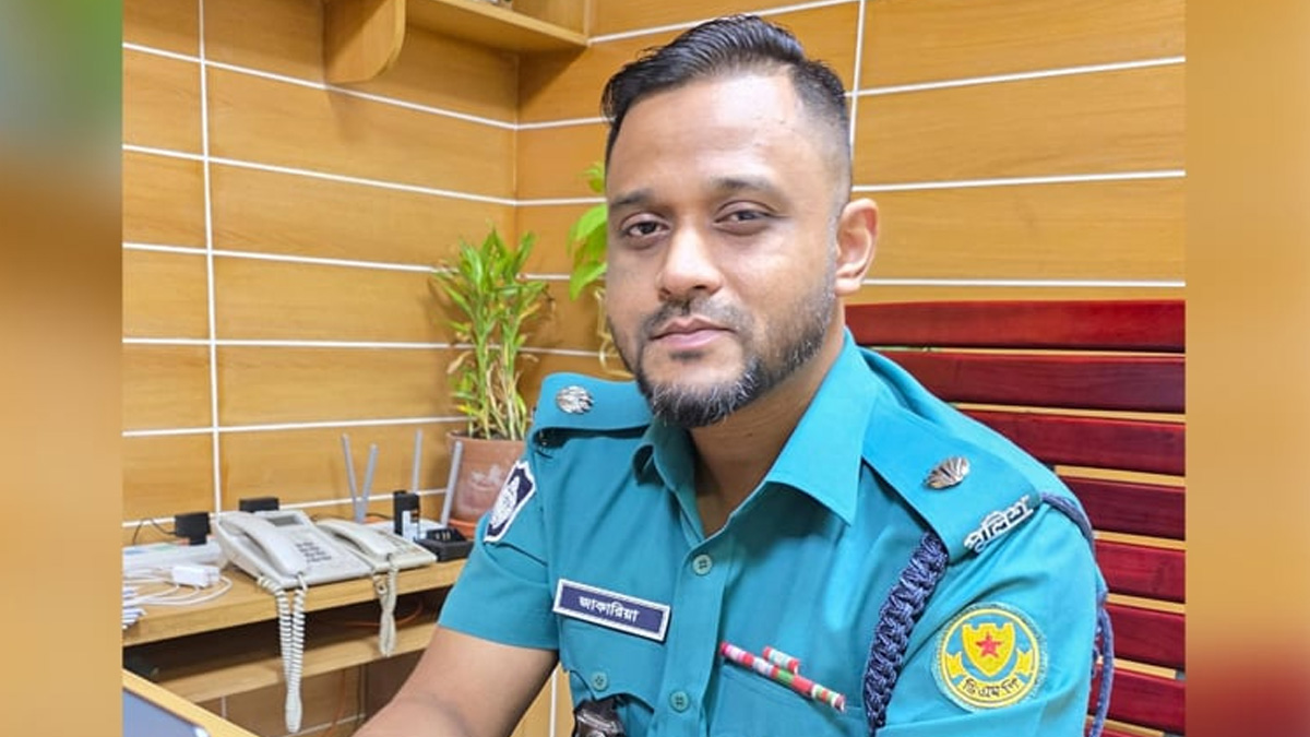 এডিসি সালেহ মোহাম্মদ জাকারিয়া।     ছবি- সংগৃহীত