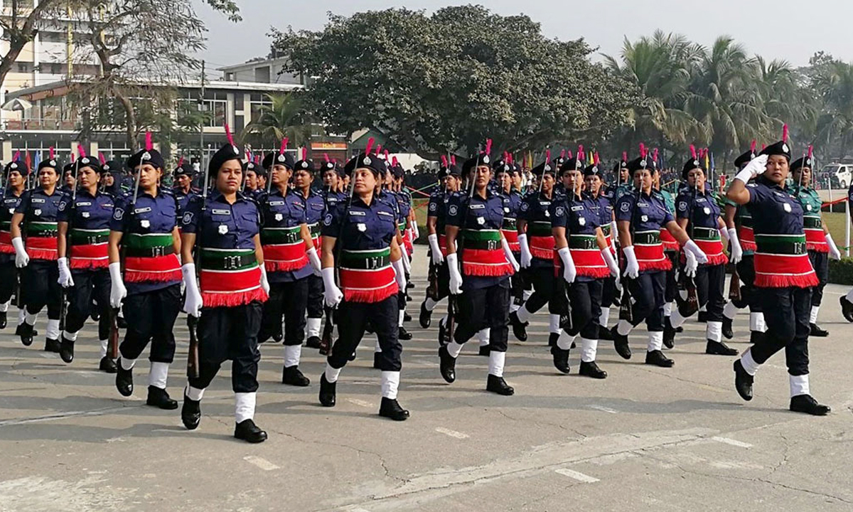 বাংলাদেশ পুলিশ। ছবি- সংগৃহীত