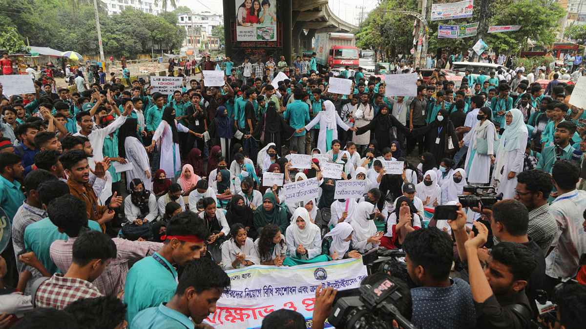 পলিটেকনিক শিক্ষার্থীদের ‘রাইজ ইন রেড’ কর্মসূচি আজ
