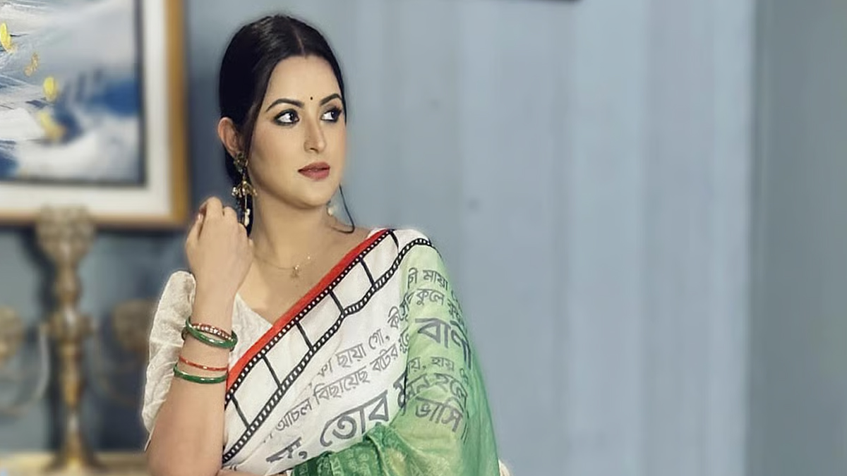 নিজেকে বদলাতে চান পরীমণি