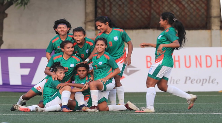 ২৮ মিনিটেই ভারতের জালে বাংলাদেশের ২ গোল
