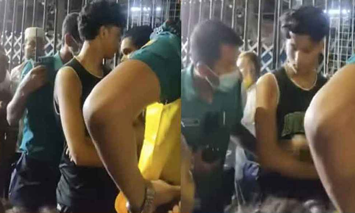 পুরান ঢাকায় আবারও প্রকাশ্যে হত্যাচেষ্টা। ছবি- সংগৃহীত