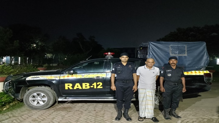 ইউপি চেয়ারম্যানকে গুলি করে হত্যা মামলার প্রধান আসামি গ্রেপ্তার