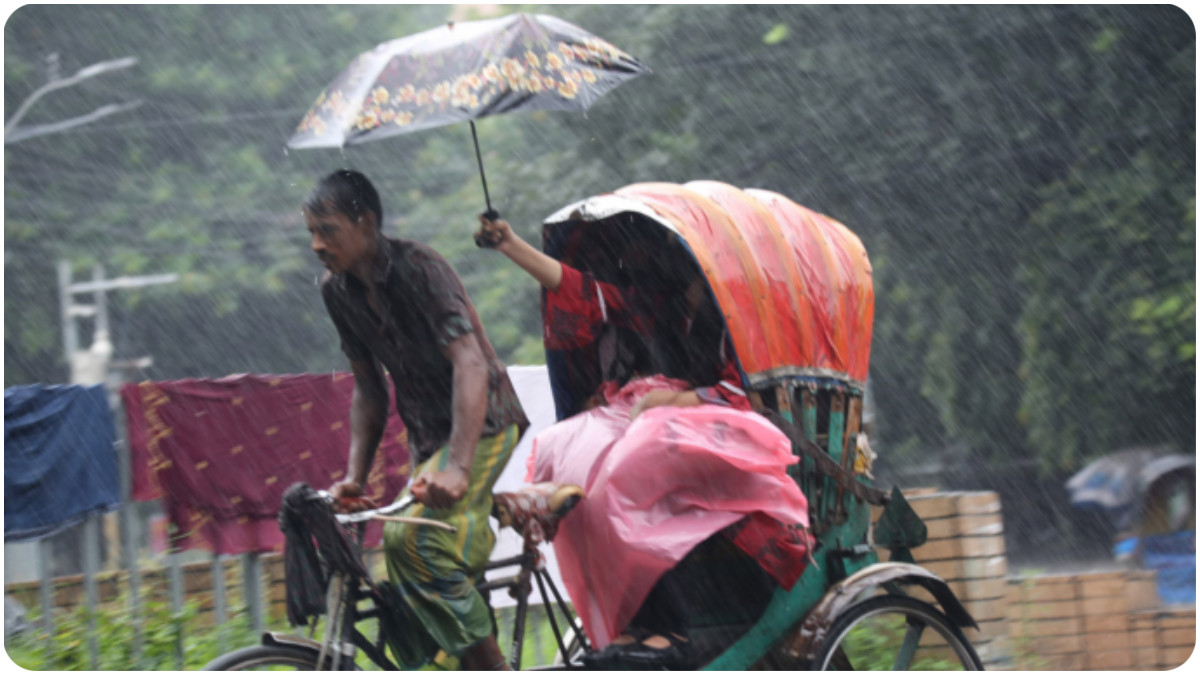 রাজধানীসহ ৭ বিভাগে হতে পারে বজ্রবৃষ্টি