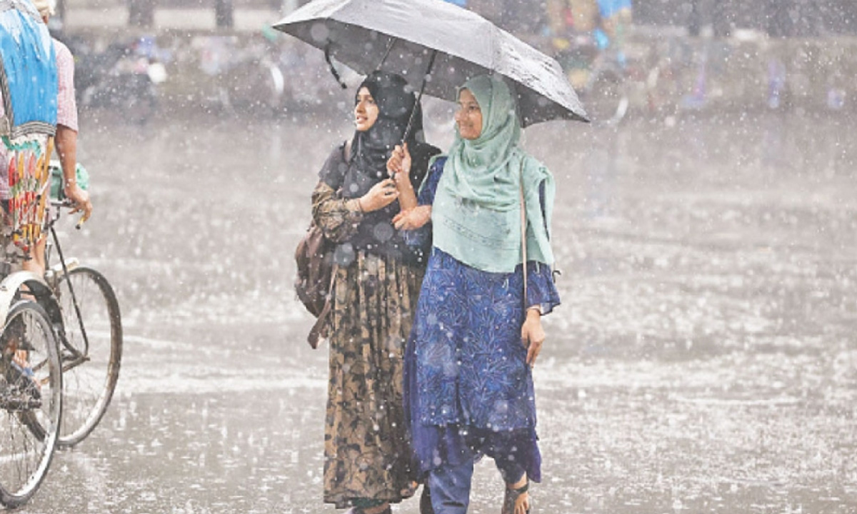 আরও অন্তত একদিন বৃষ্টিপাত অব্যাহত থাকতে পারে। ছবি- সংগৃহীত