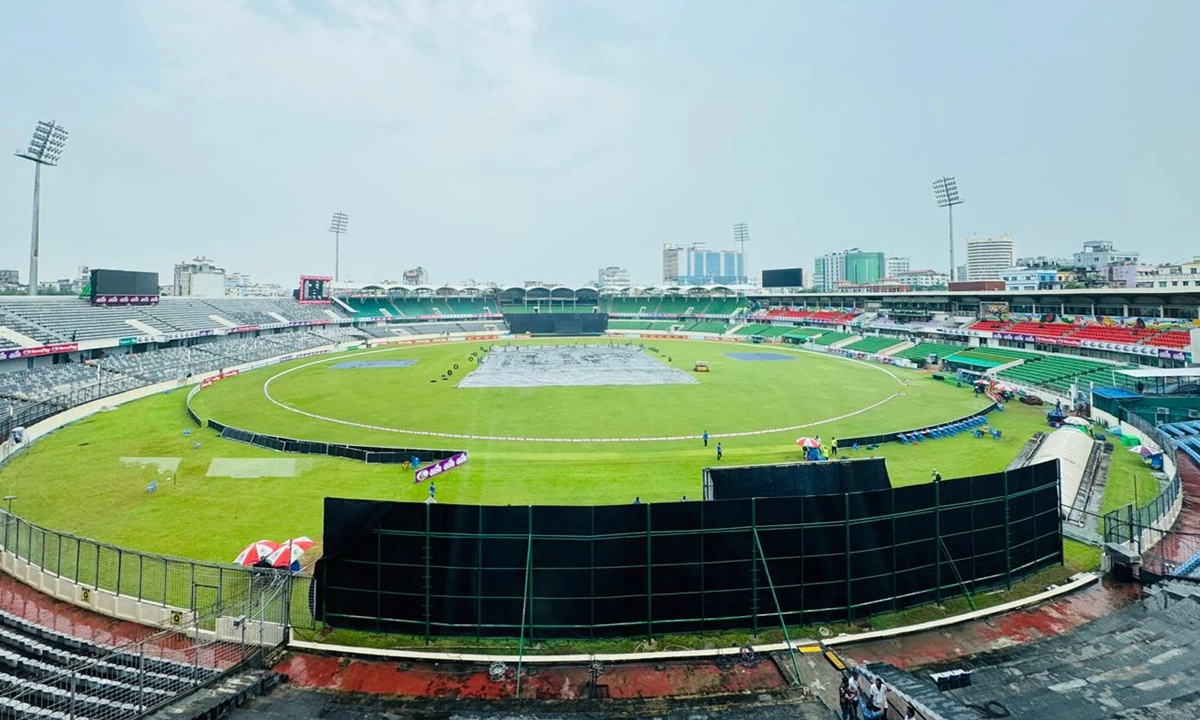 মিরপুর শেরে বাংলা ক্রিকেট স্টেডিয়াম। ছবি- সংগৃহীত