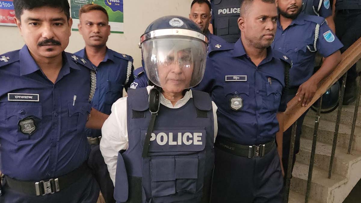 সাবেক এমপি কেরামত রিমান্ডে