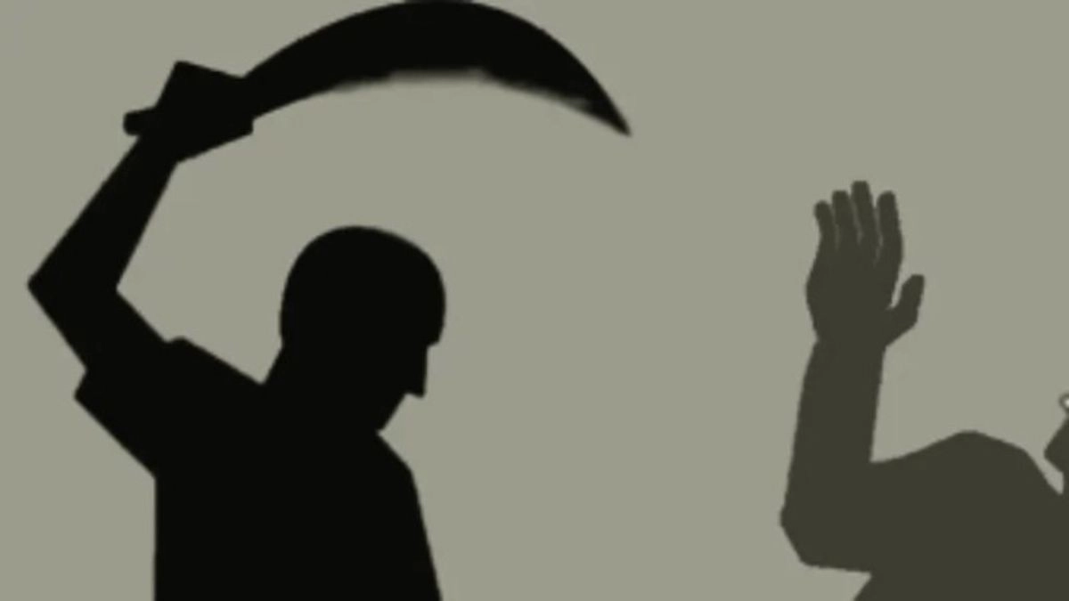 কিশোরকে কুপিয়ে হত্যা। প্রতীকী  ছবি