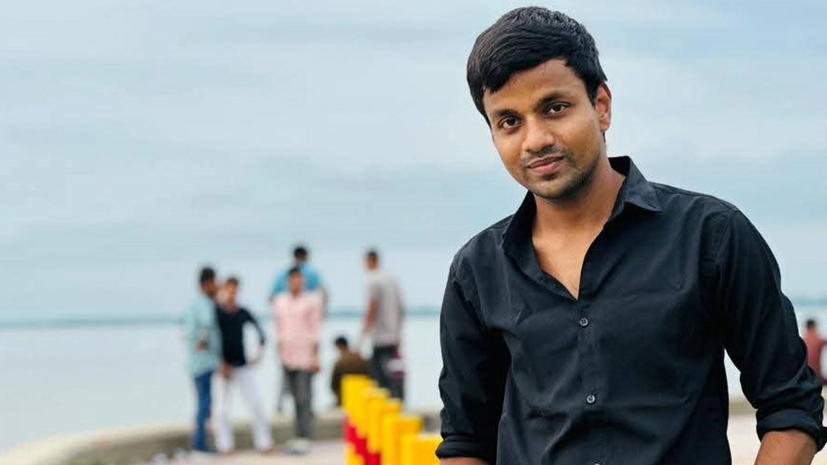 আহত সাদ আহমেদ। ছবি- রূপালী বাংলাদেশ
