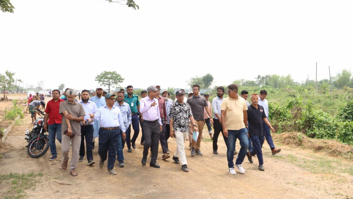 আগামী ছয় মাসের মধ্যে পূর্বাচল বাসযোগ্য হবে: রাজউক চেয়ারম্যান 