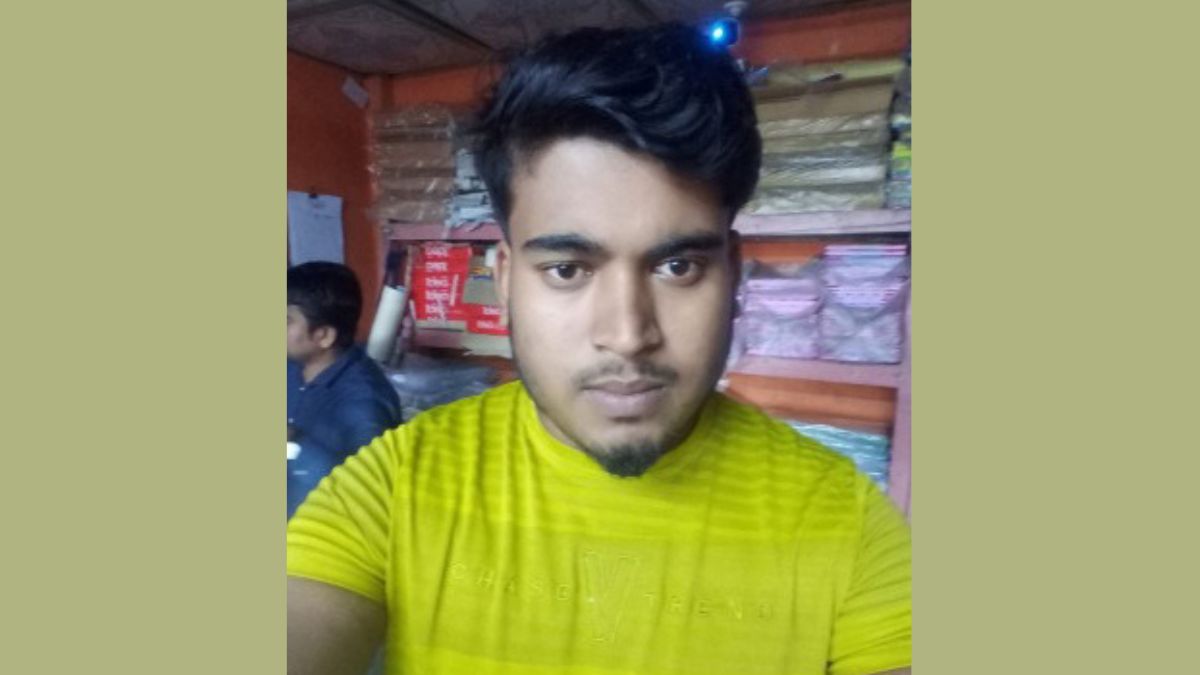 নিহত যুবক রাসেল। ছবি- রূপালী বাংলাদেশ