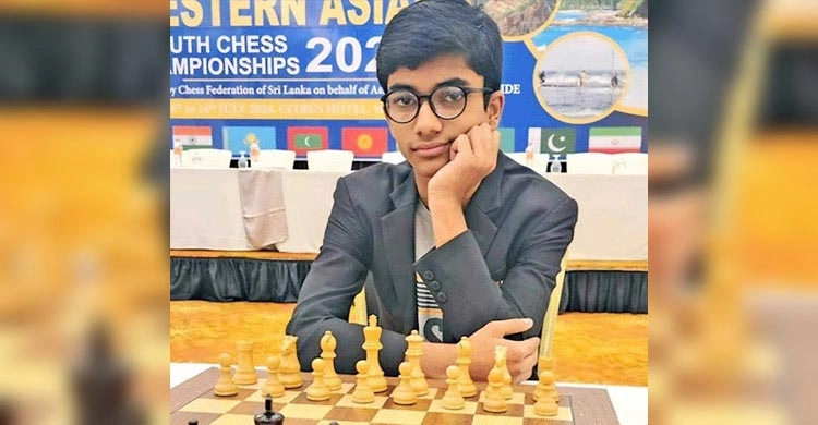 এশিয়ান দাবায় চমক দেখাচ্ছেন বাংলাদেশের নীড়