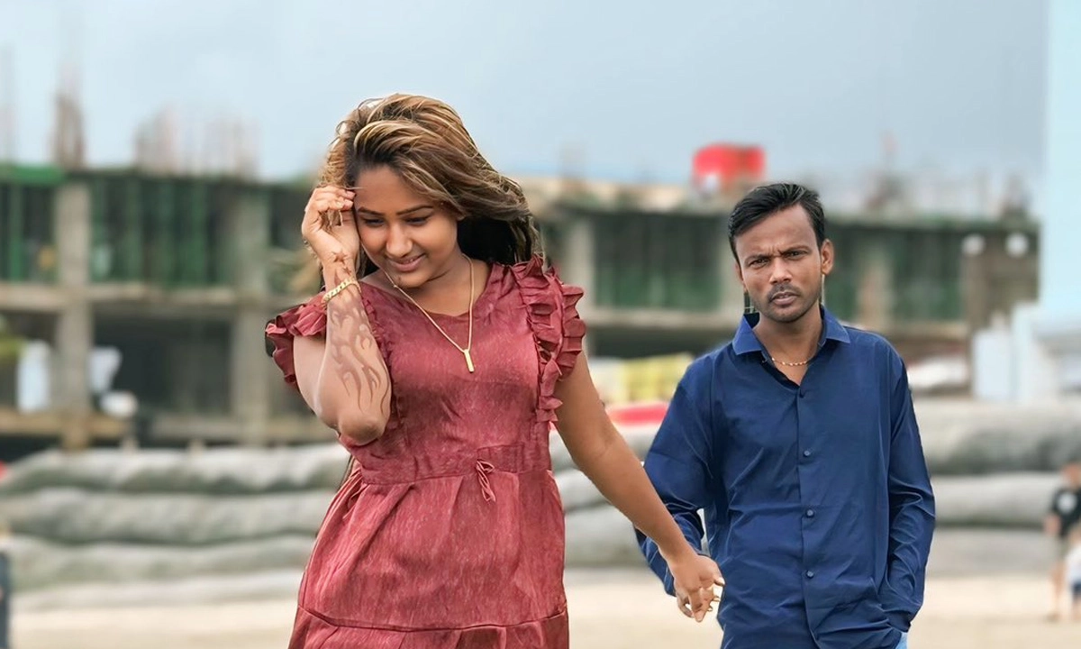 হিরো আলম ও রিয়া মনি ।   ছবি- সংগৃহীত