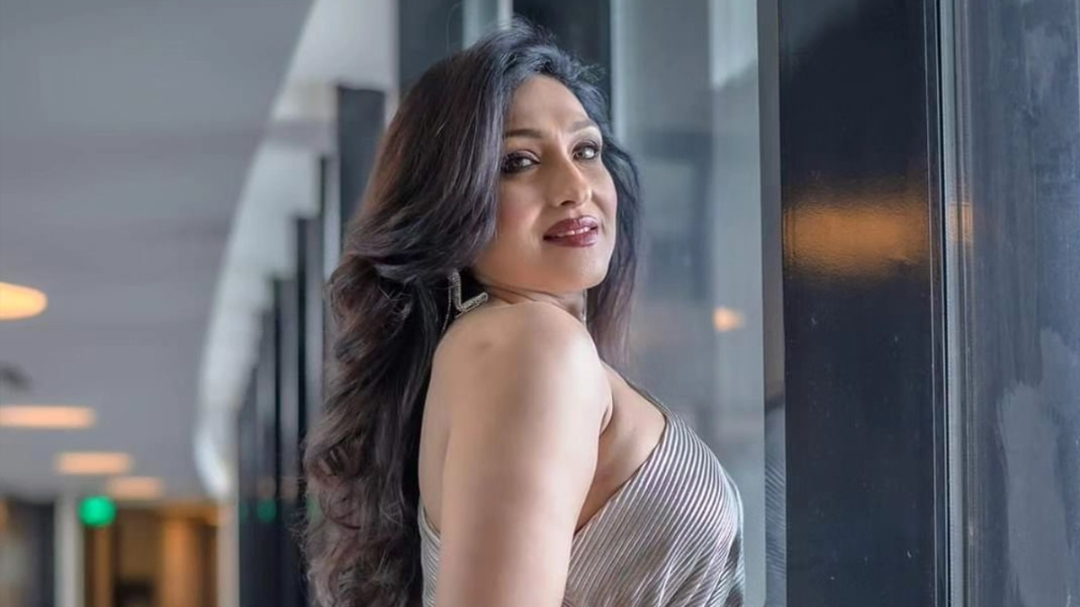 অভিনেত্রী ঋতুপর্ণা সেনগুপ্ত।  ছবি - সংগৃহীত