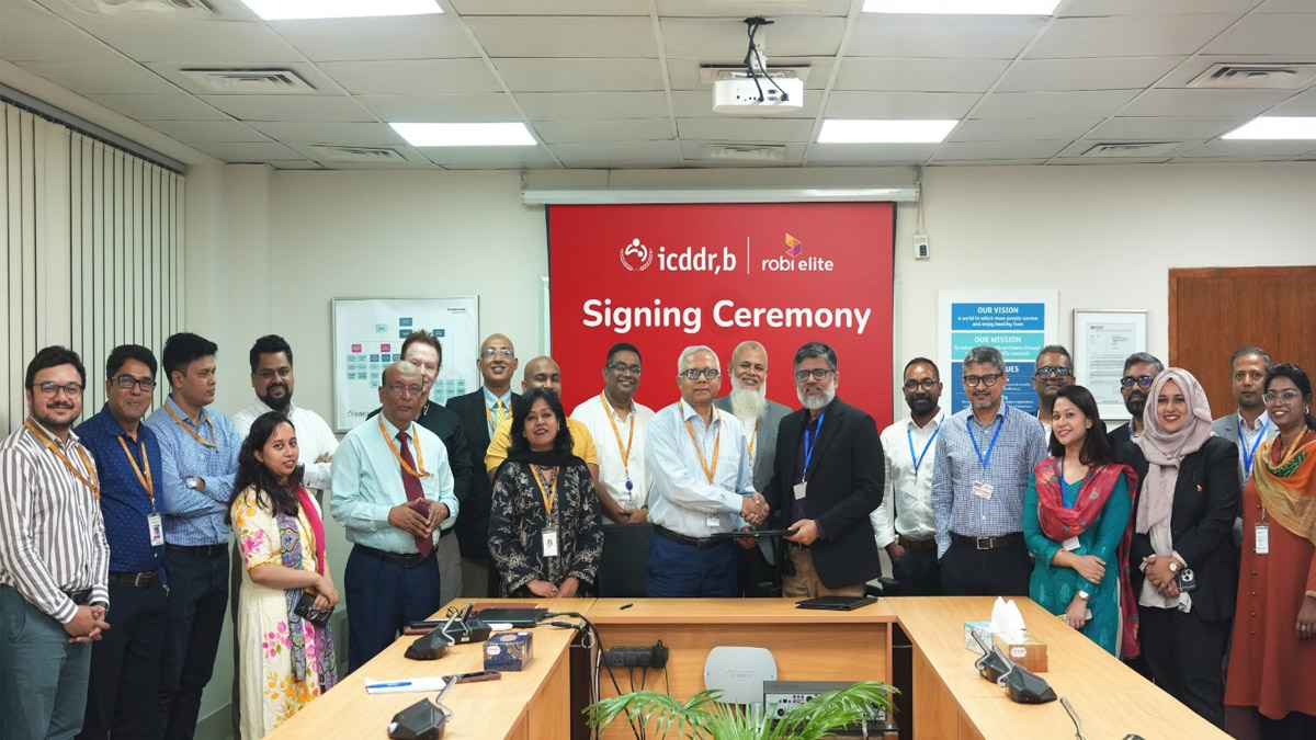 আইসিডিডিআরবি’র ডায়াগনস্টিক সেবায় রবি এলিট গ্রাহকদের ১০% ছাড়