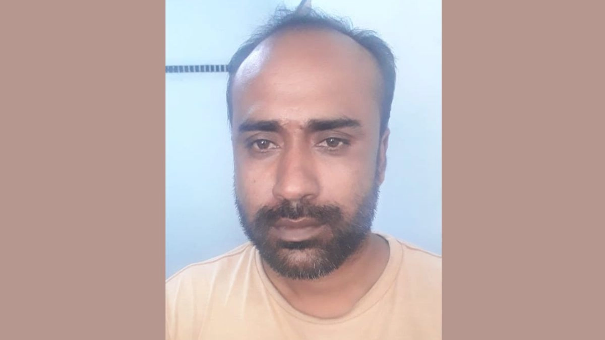 নিষিদ্ধ ছাত্রলীগ নেতা মাজান হোসেন রুবেল। ছবি- রূপালী বাংলাদেশ