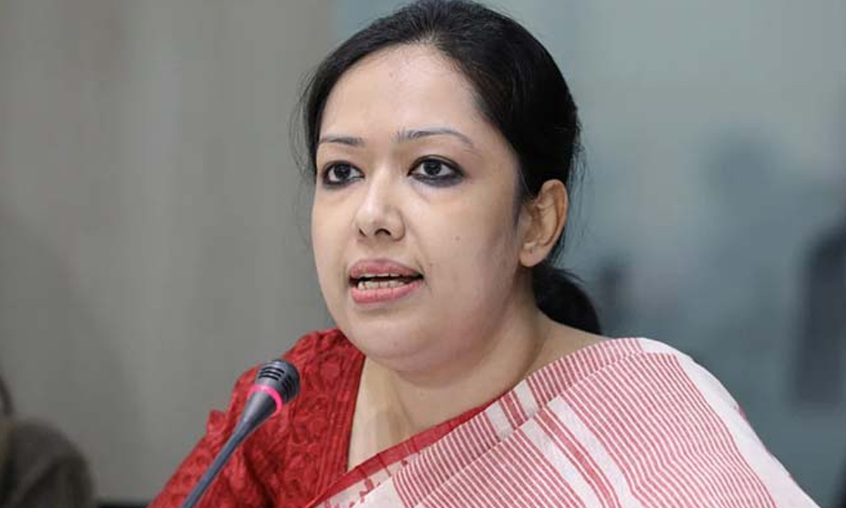 ব্যারিস্টার রুমিন ফারহানা।     ছবি- সংগৃহীত
