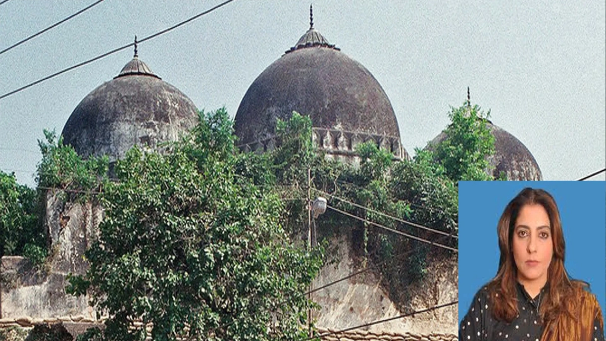 অযোধ্যায় আবারও বাবরি মসজিদ তৈরির ঘোষণা পাকিস্তানের!
