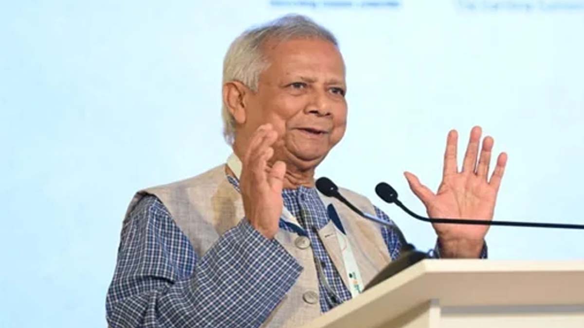 আমরা পৃথিবীর জন্য আশার এক বাতিঘর হিসেবে দাঁড়াতে চাই: প্রধান উপদেষ্টা