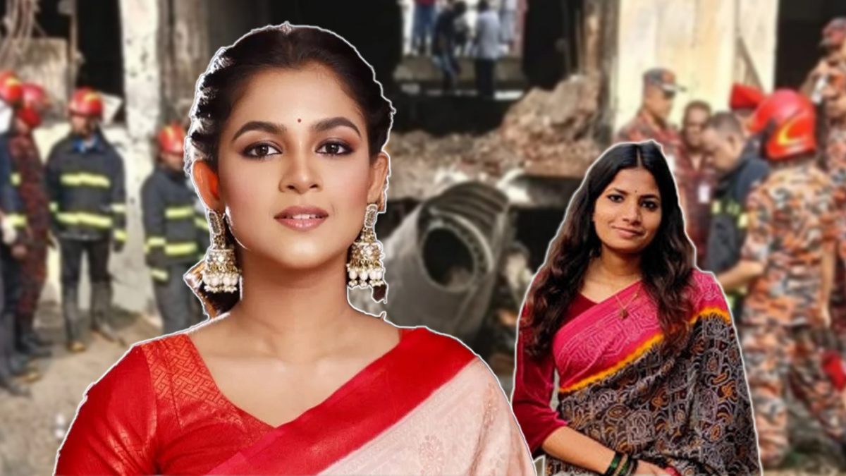 শিক্ষিকা পূর্ণিমা দাসের স্ট্যাটাসে সন্দেহ প্রকাশ করেছেন অভিনেত্রী সাদিয়া আয়মান। ছবি- সংগৃহীত
