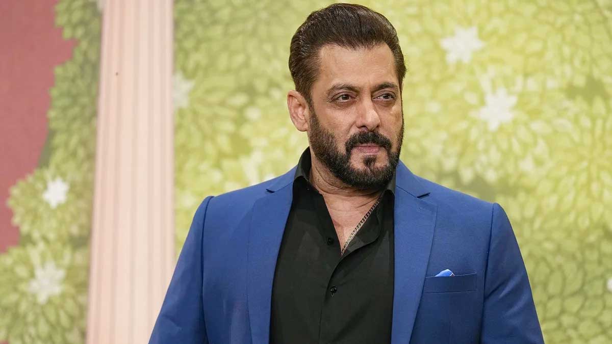 সুপার স্টার সালমান খান। ছবি- সংগৃহীত