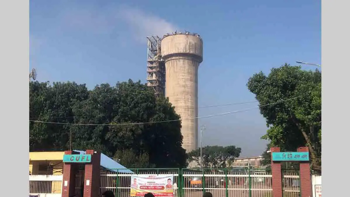 গ্যাস সংকটে বন্ধ সার উৎপাদন