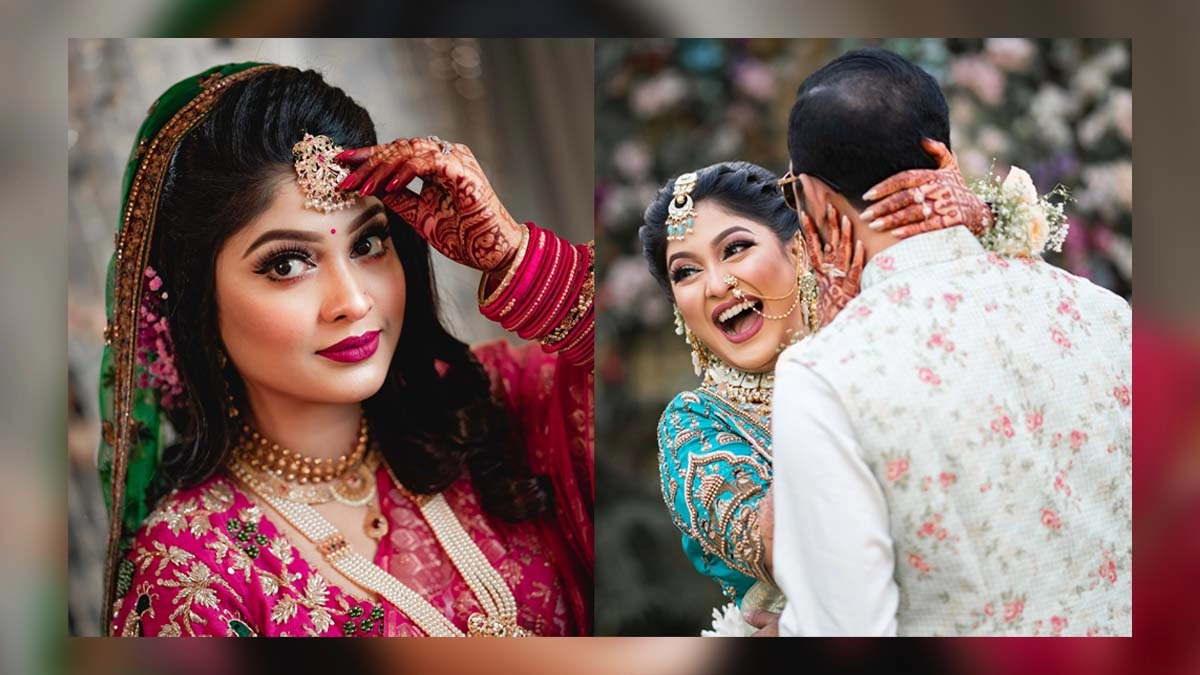 অভিনেত্রী সারিকা সাবরিন ও তার স্বামী। ছবি: সংগৃহীত