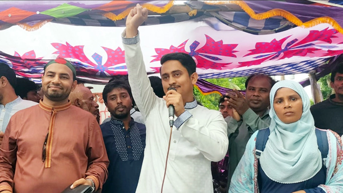 ভোট চাইতে আসিনি, কথা বলতে এসেছি : সারজিস