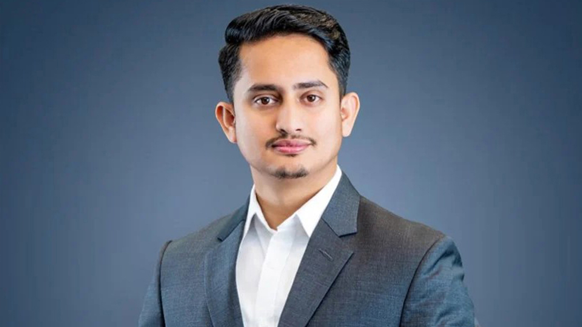জাতীয় নাগরিক পার্টির উত্তরাঞ্চলের মুখ্য সংগঠক সারজিস আলম।