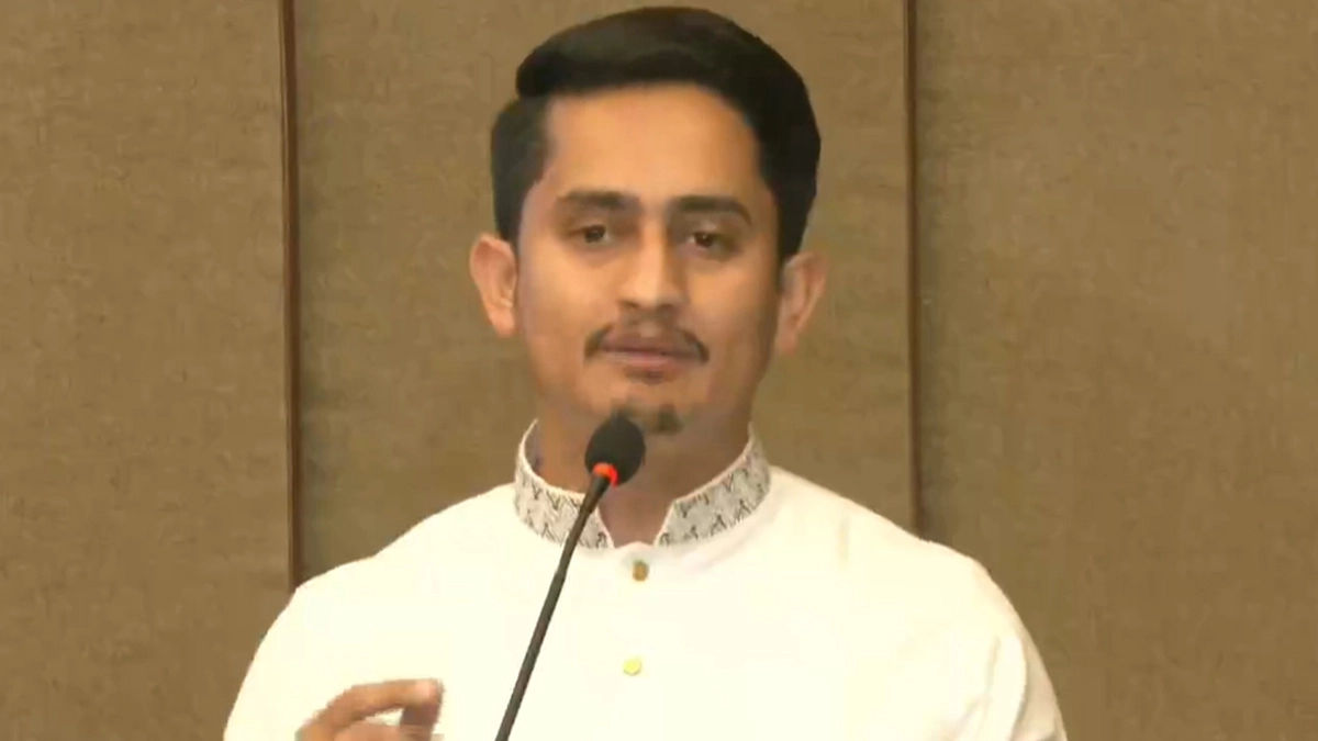 জাতীয় নাগরিক পার্টির (এনসিপি) উত্তরাঞ্চলের মুখ্য সংগঠক সারজিস আলম ।ছবি- সংগৃহীত