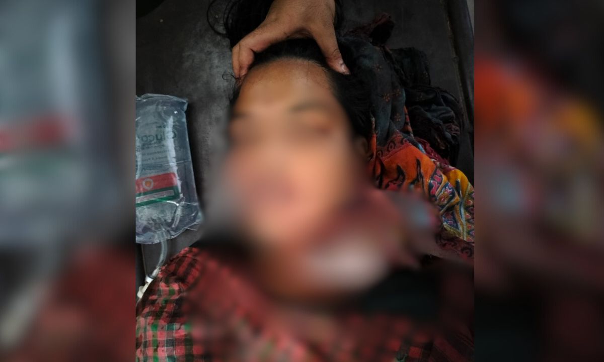 নিহত শারমিন খাতুন। ছবি- রূপালী বাংলাদেশ