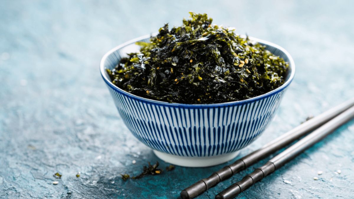 স্বাস্থ্যকর জীবনযাত্রার জন্য সি-উইড