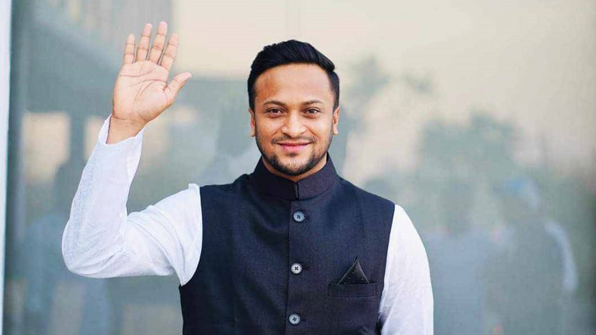 নির্বাচন নিয়ে চ্যালেঞ্জ ছুঁড়ে দিলেন সাকিব