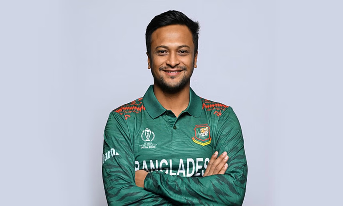 সাকিব আল হাসান। ছবি- সংগৃহীত