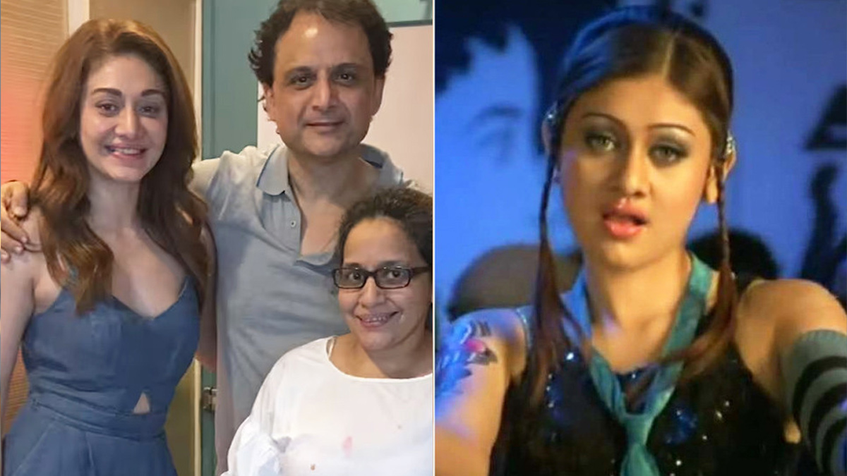 ‘কাঁটা লাগা গার্ল’ শেফালি জারিওয়ালার সঙ্গে ভিডিওর  পরিচালক।  ছবি - সংগৃহীত