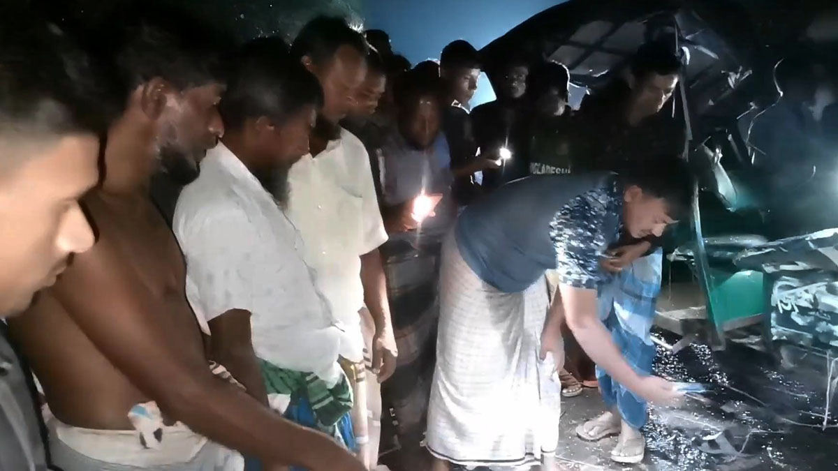শেরপুরে ট্রাকচাপায় নিহত ১, আহত ৫