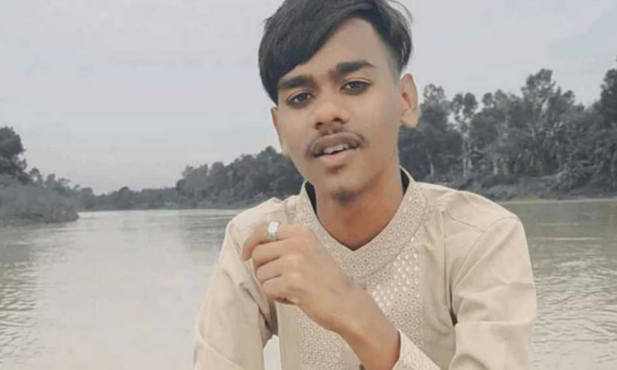 নিহত আসিফুর রহমান আসিফ। ছবি- রূপালী বাংলাদেশ