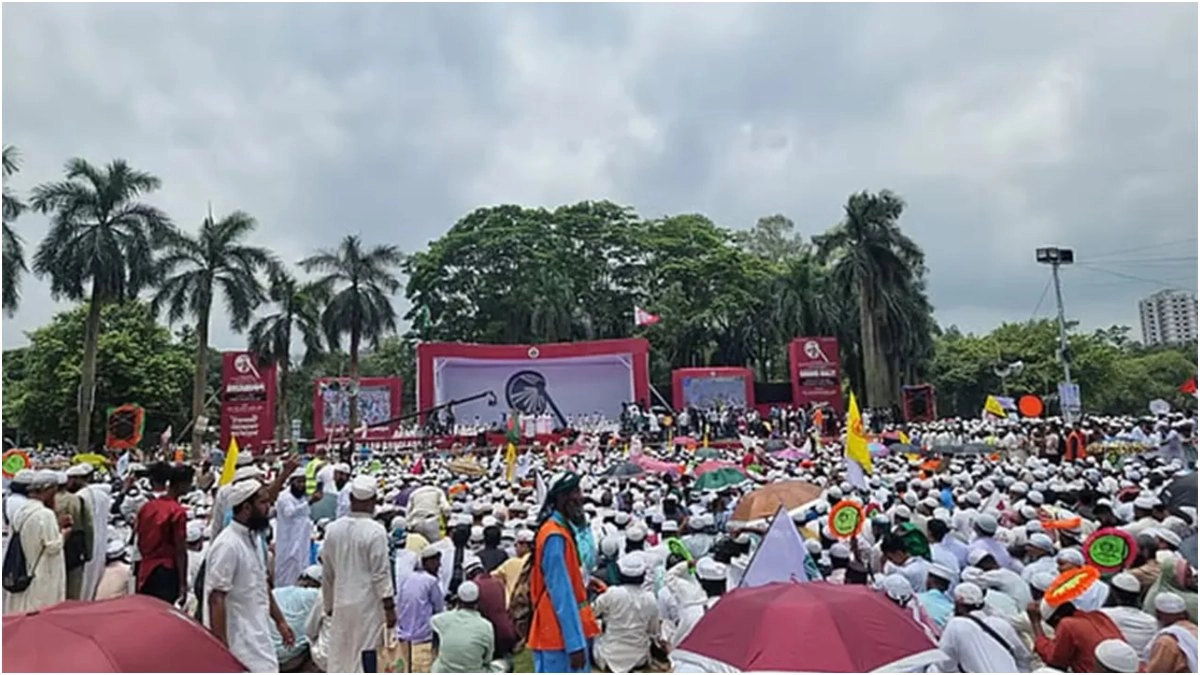 সোহরাওয়ার্দী উদ্যানে ইসলামী আন্দোলনের মহাসমাবেশ।  ছবি-সংগৃহীত