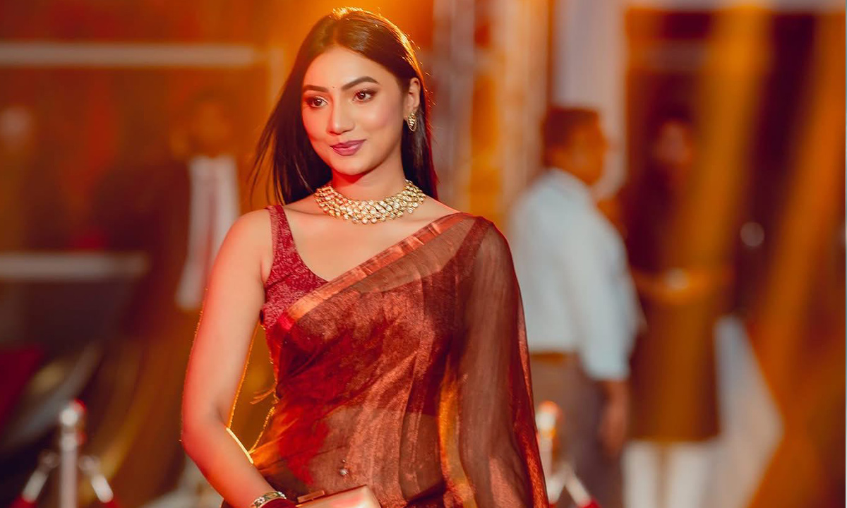 মডেল-অভিনেত্রী সুনেরাহ বিনতে কামাল। ছবি - সংগৃহীত