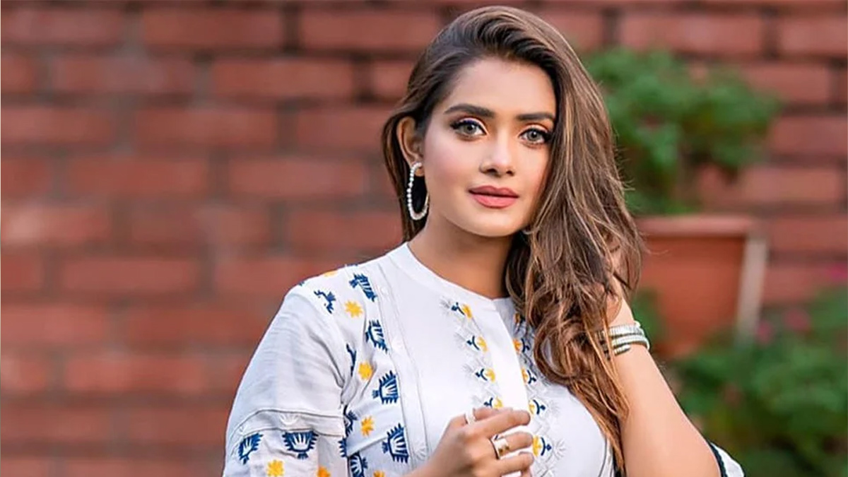 অভিনেত্রী তানজিন তিশা। ছবি - সংগৃহীত