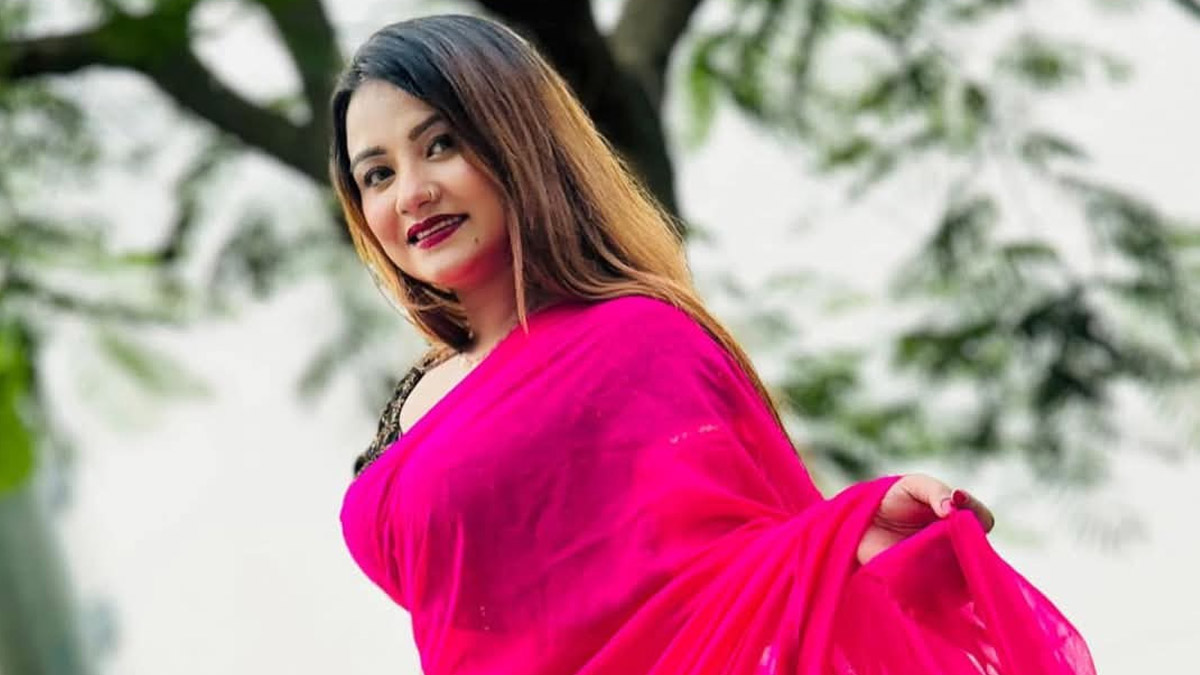 চিত্রনায়িকা তানিন সুবহা।    ছবি- সংগৃহীত