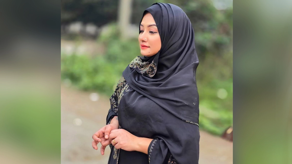 প্রয়াত চিত্রনায়িকা তানিন সুবহা। ছবি - রূপালী বাংলাদেশ
