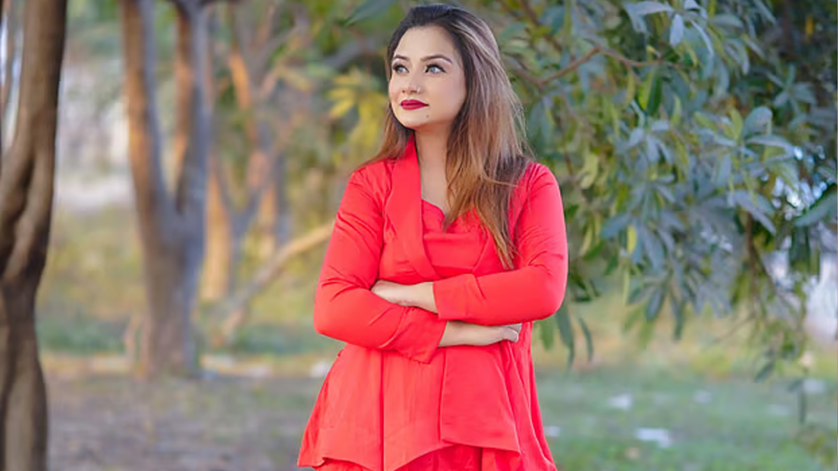 চিত্রনায়িকা তানিন সুবহা। ছবি- সংগৃহীত