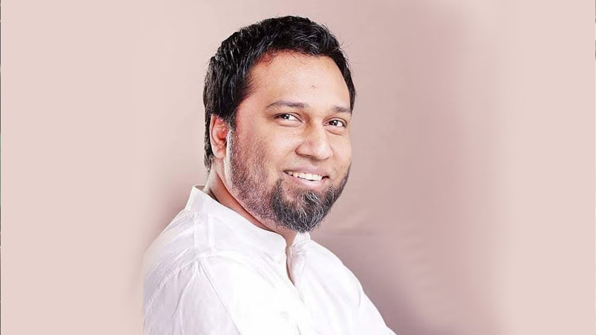 গানবাংলা টেলিভিশনের চেয়ারম্যান কৌশিক হোসেন তাপস। ছবি - সংগৃহীত