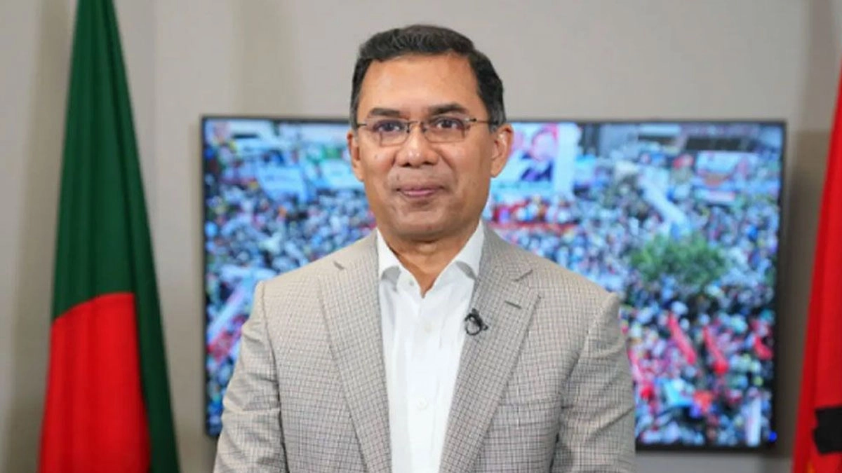 বিএনপির ভারপ্রাপ্ত চেয়ারম্যান তারেক রহমান।  ছবি- সংগৃহীত