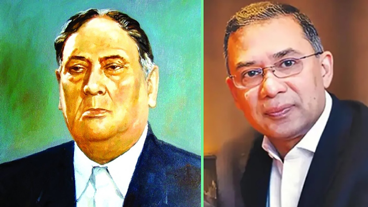 শেরেবাংলা ছিলেন উপমহাদেশের অমর রাজনীতিবিদ: তারেক রহমান