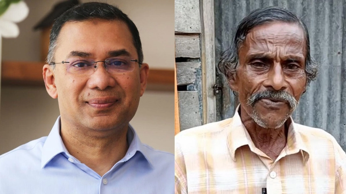 ১১ বছর ধরে ভাত না খাওয়া নিজামের খোঁজ নেওয়ার নির্দেশ তারেক রহমানের