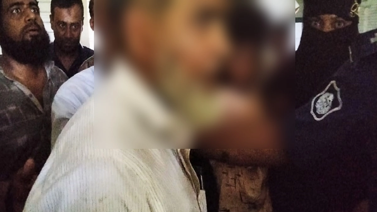অভিযুক্ত প্রধান শিক্ষক কবির হোসেন। ছবি- রূপালী বাংলাদেশ